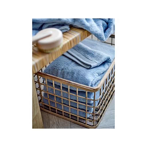 Södahl Comfort Organic Vaskeklud, Linen Blue , 30x30 cm