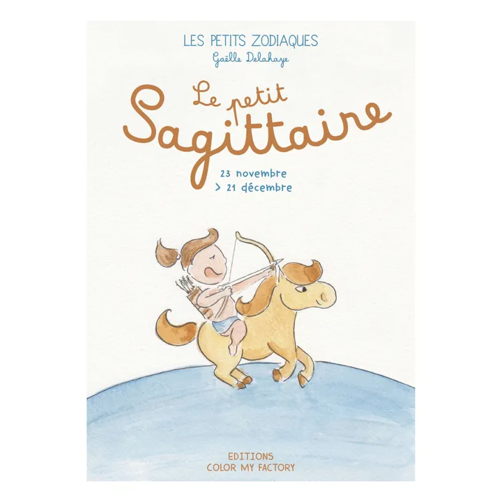Color My Factory Livre Le Sagittaire