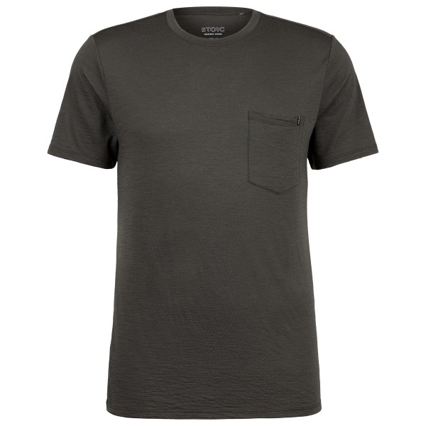 Stoic - Merino155 LaholmSt. Pocket T-Shirt - Haut en mérinos