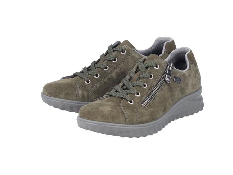 Rieker 59000 khaki/moor