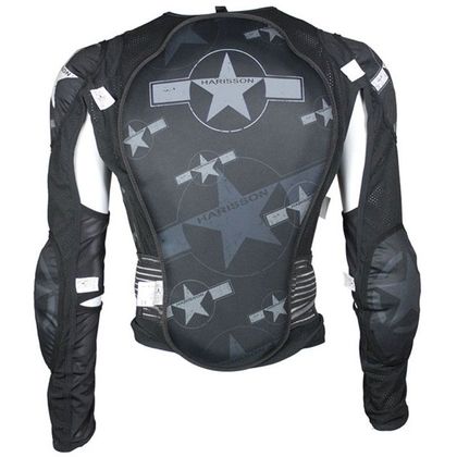 Gilet de protection Harisson SHELL 2020 - Noir