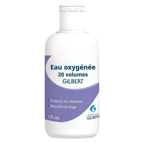 Gilbert Laboratories 20 Volumes Peróxido 125ml