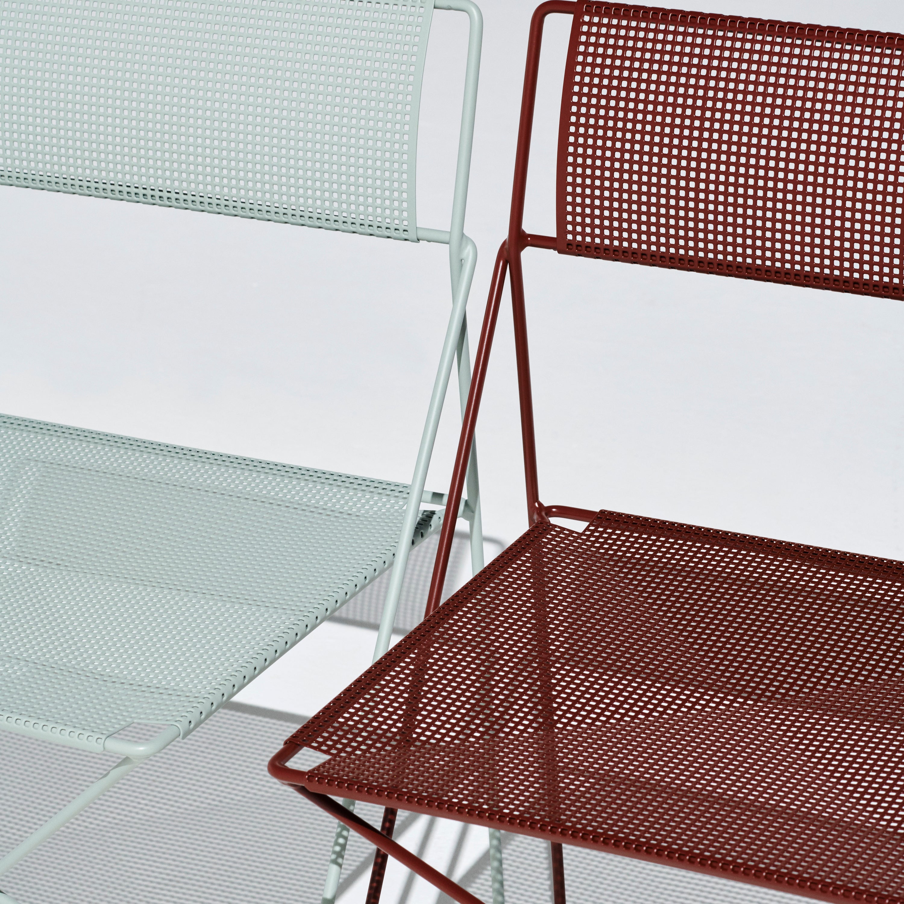 HAY X-Line Stoel - Iron Red
