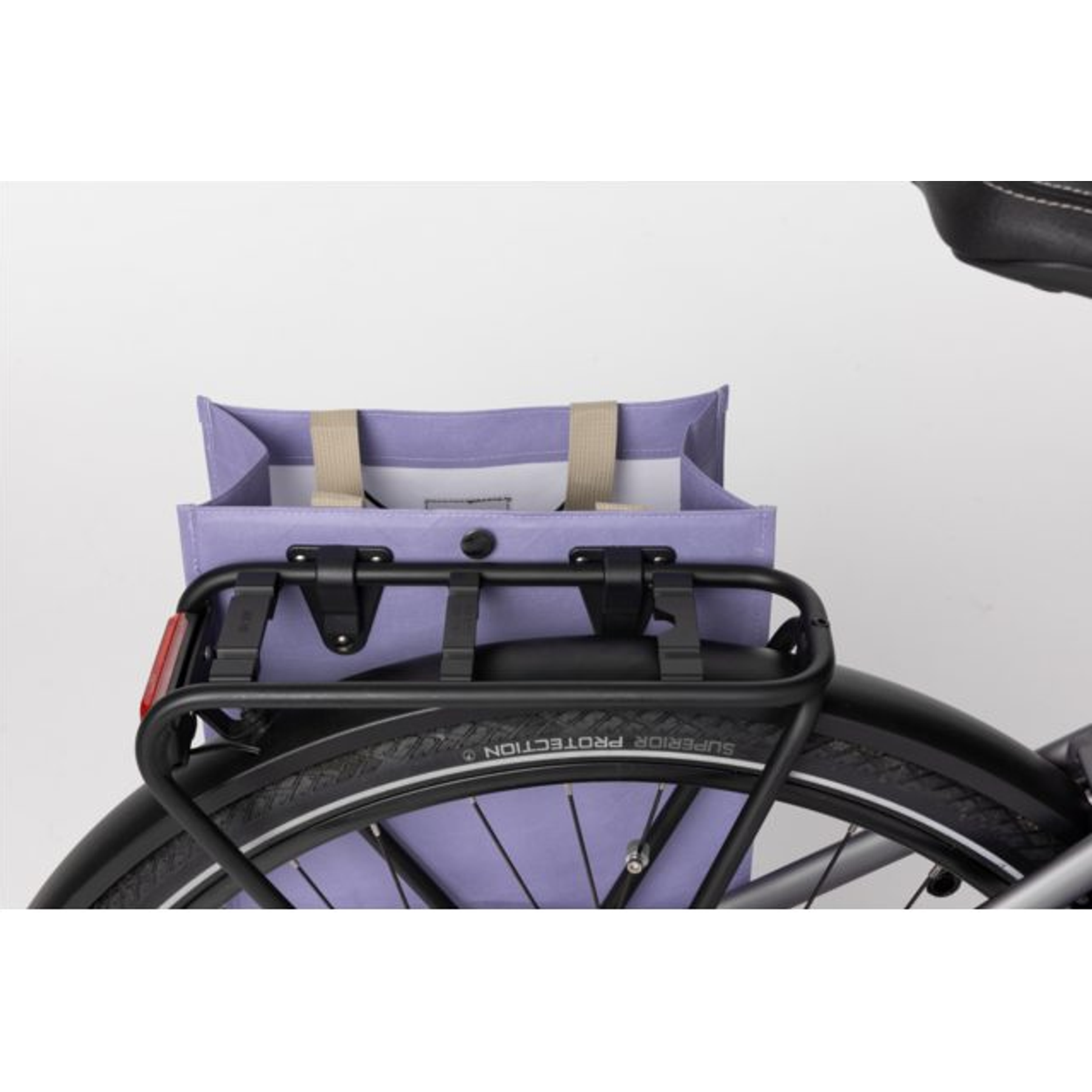 Fastrider Shopper Opvouwbare Fietstas