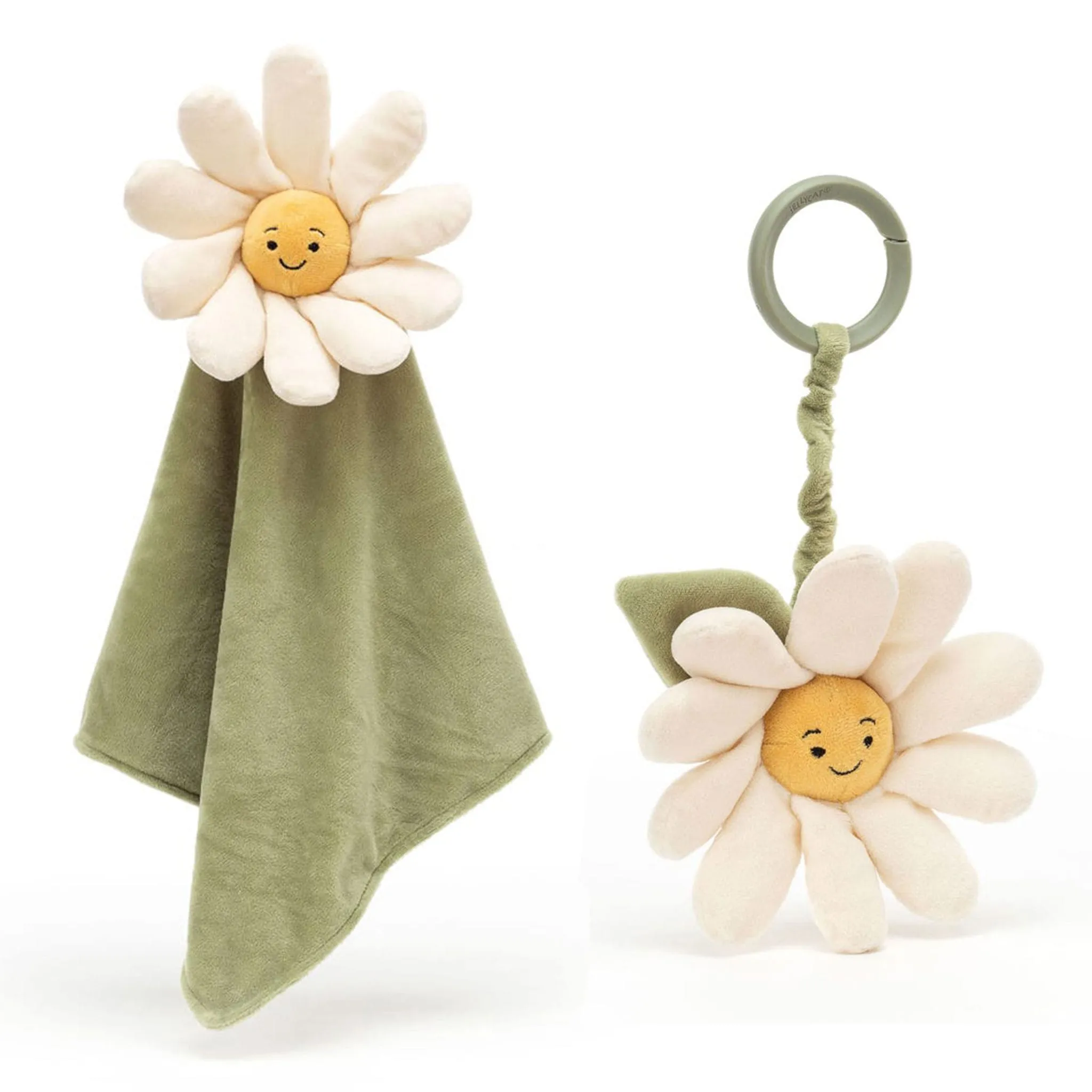 Jellycat Couverture 13+ Jouet d'activité 6 - Fleur Daisy