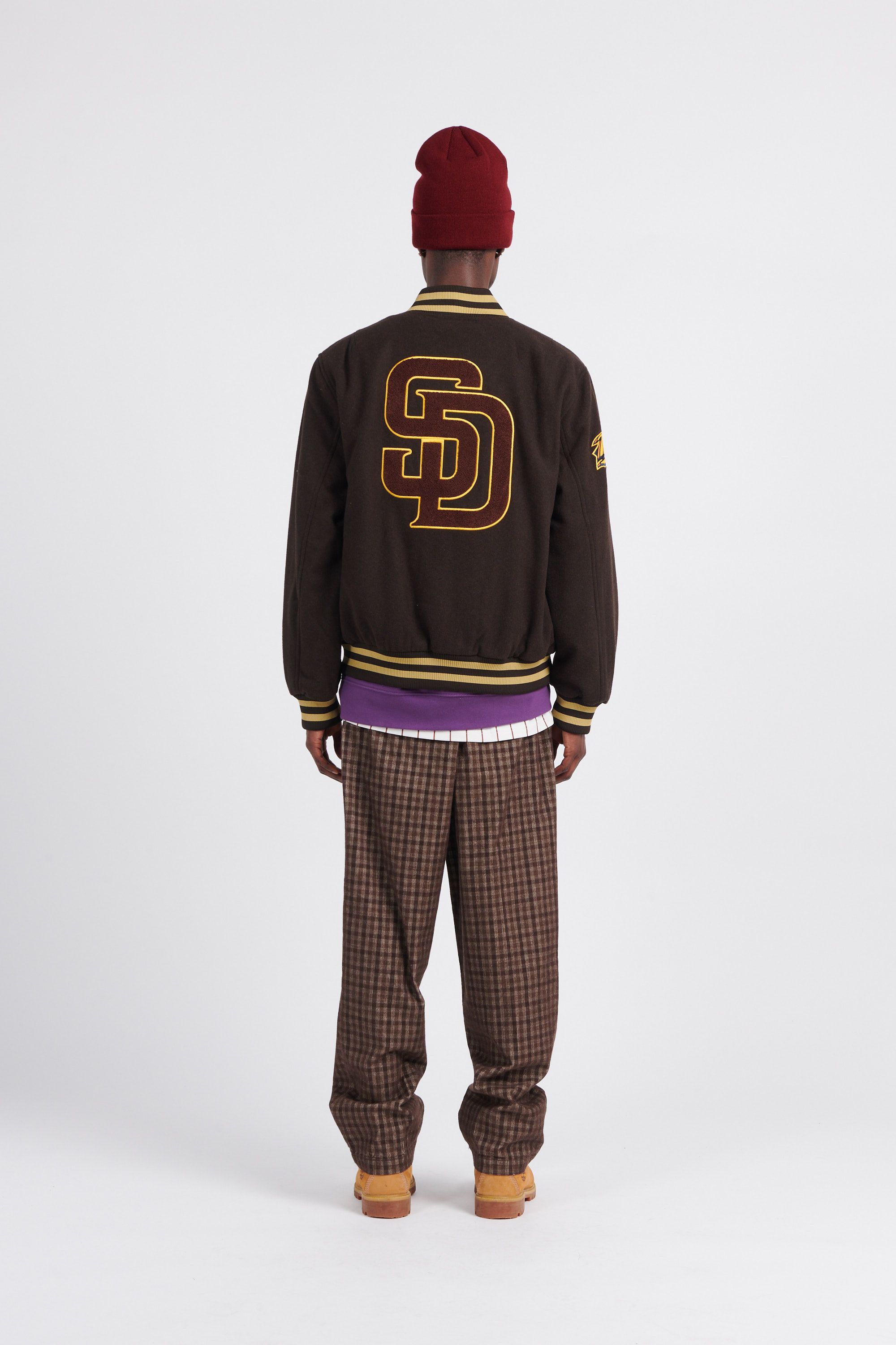 OBEY  Sweatshirt  CASE FLEECE VEST Violet
