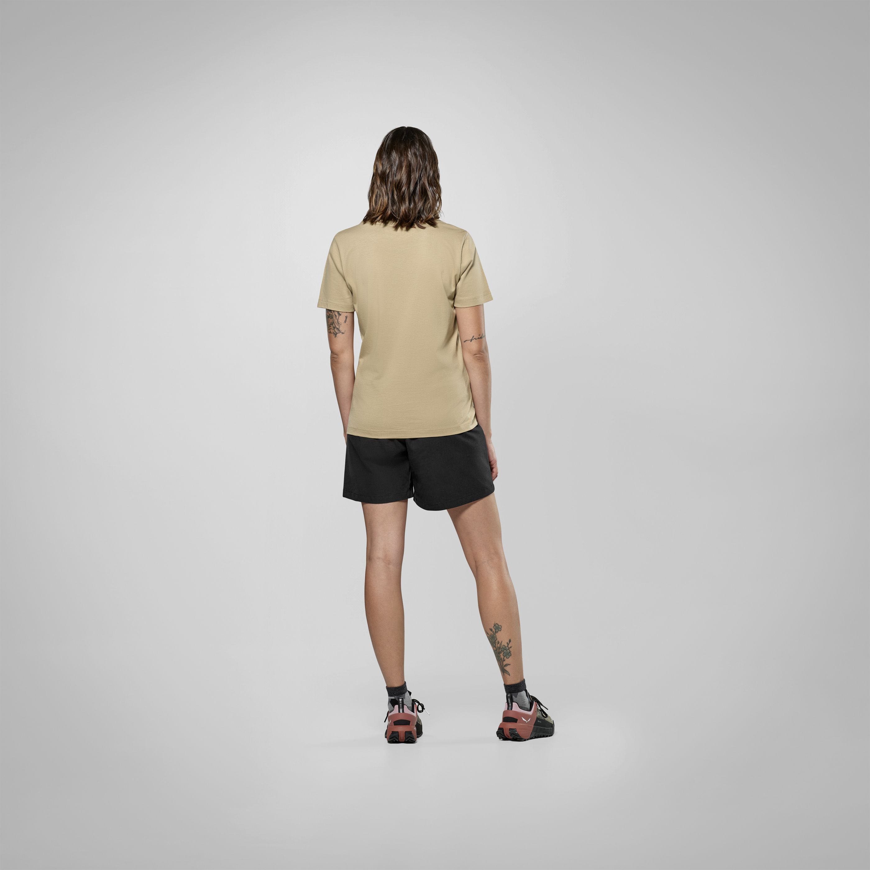 Eagle Sunset Loose T-Shirt Damen