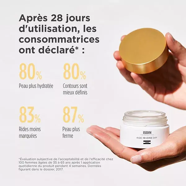 ISDIN Isdinceutics AGE Reverse Day Creme Diurno Antienvelhecimento 50g
