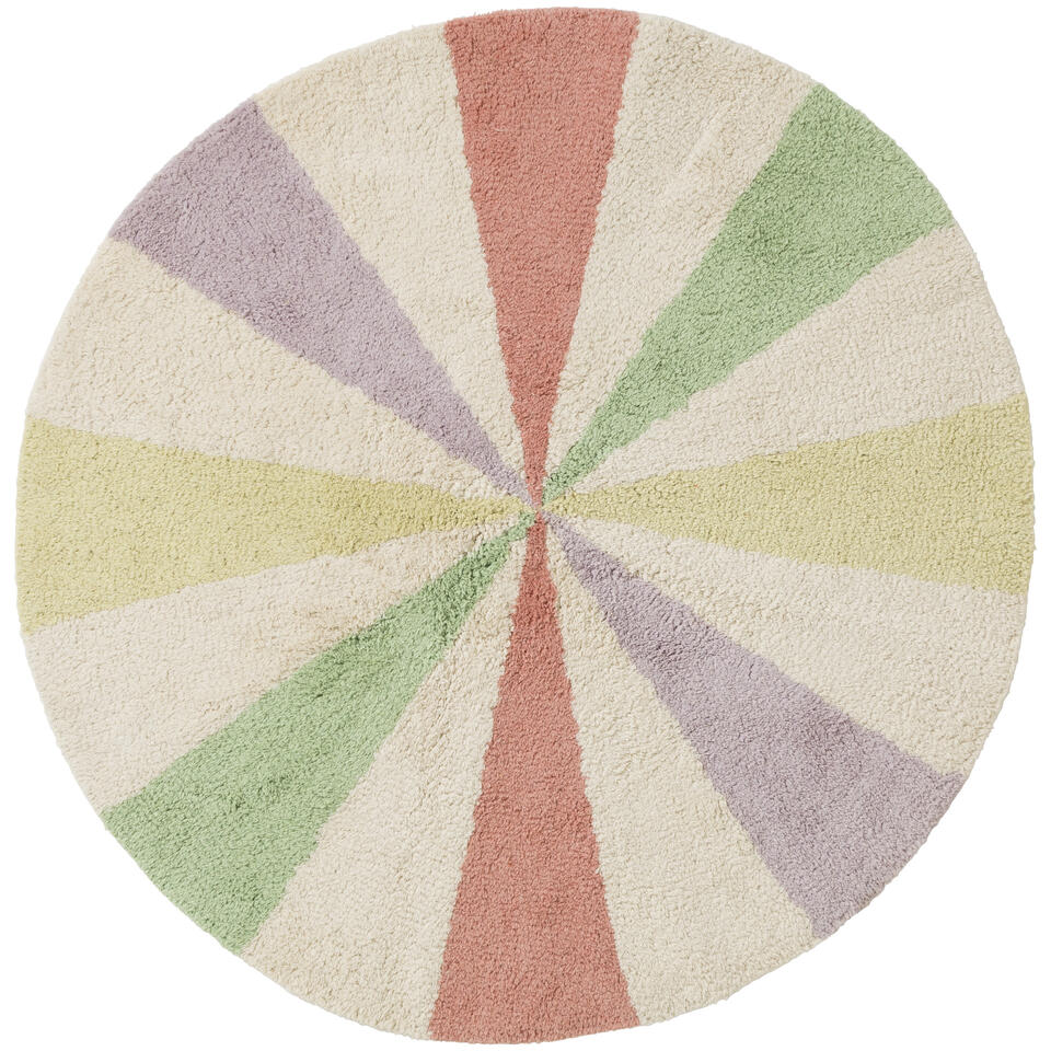 Vloerkleed Kirk Multicolor