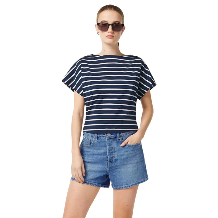 Scotch & Soda Slash Neck Shirt Dames