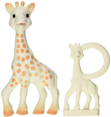 Sophie the Giraffe Gaveeske Med Sjiraff Og Bitering