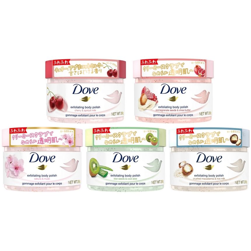 Dove Japan - Exfoliërende Lichaamspolijst