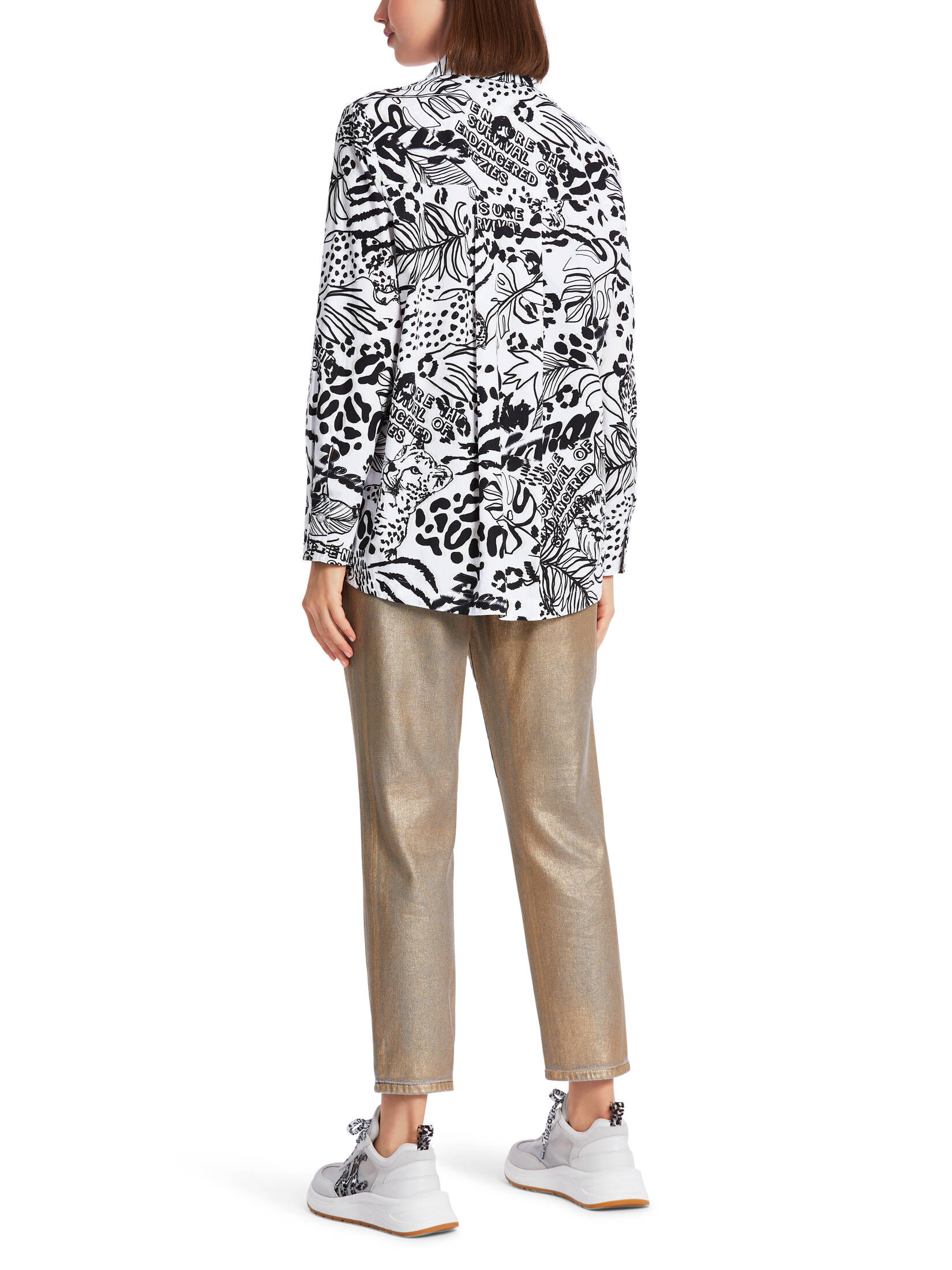 Marc Cain| Damen Hemdbluse