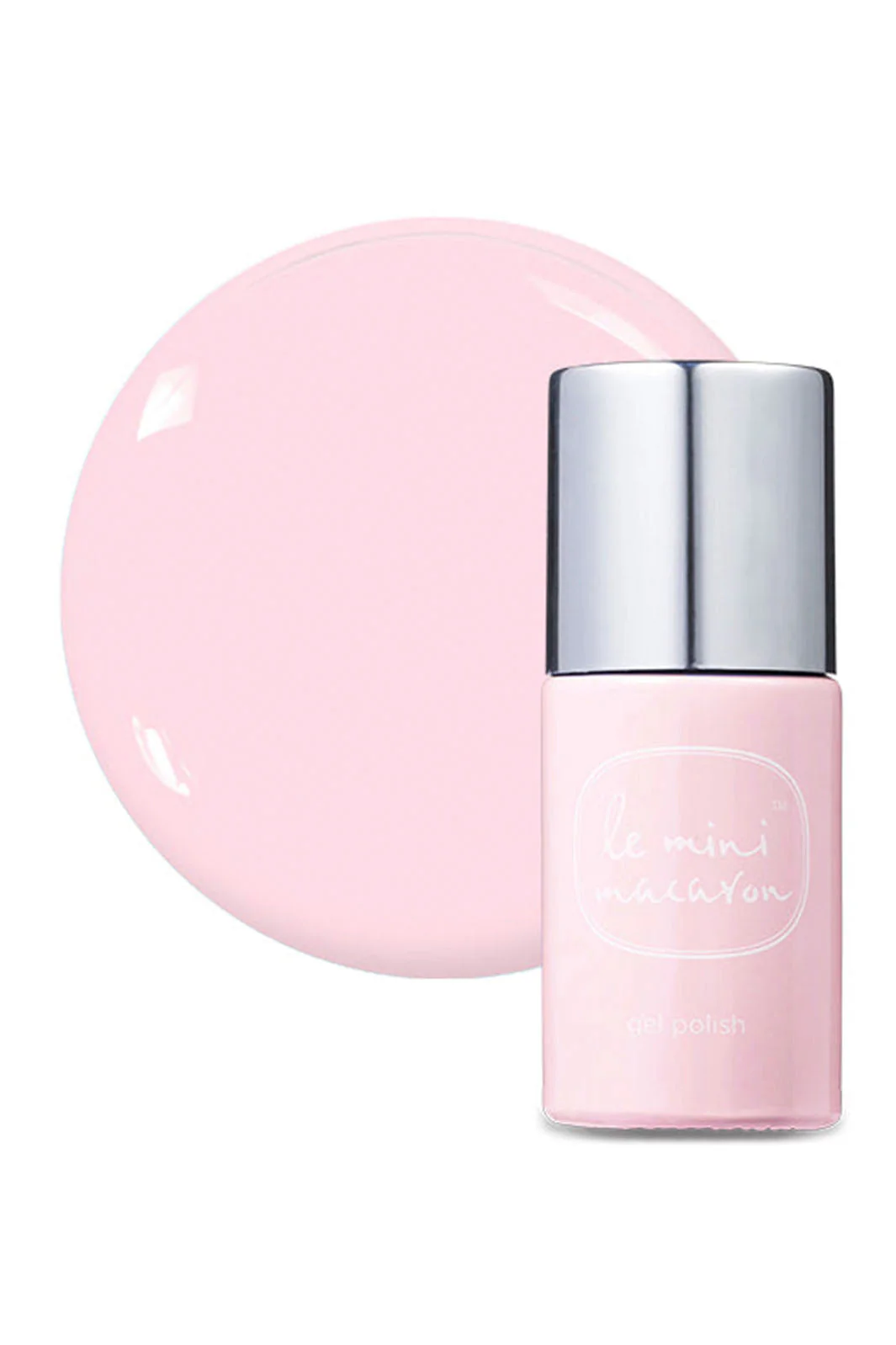 Le Mini Macaron Neglelak Gel fairy floss