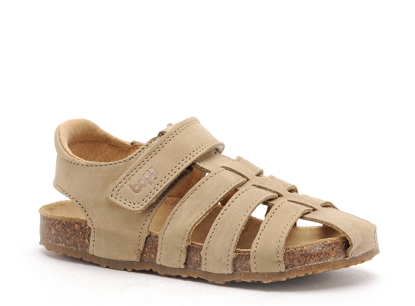 Bopy mules et sabots enfant etel beige