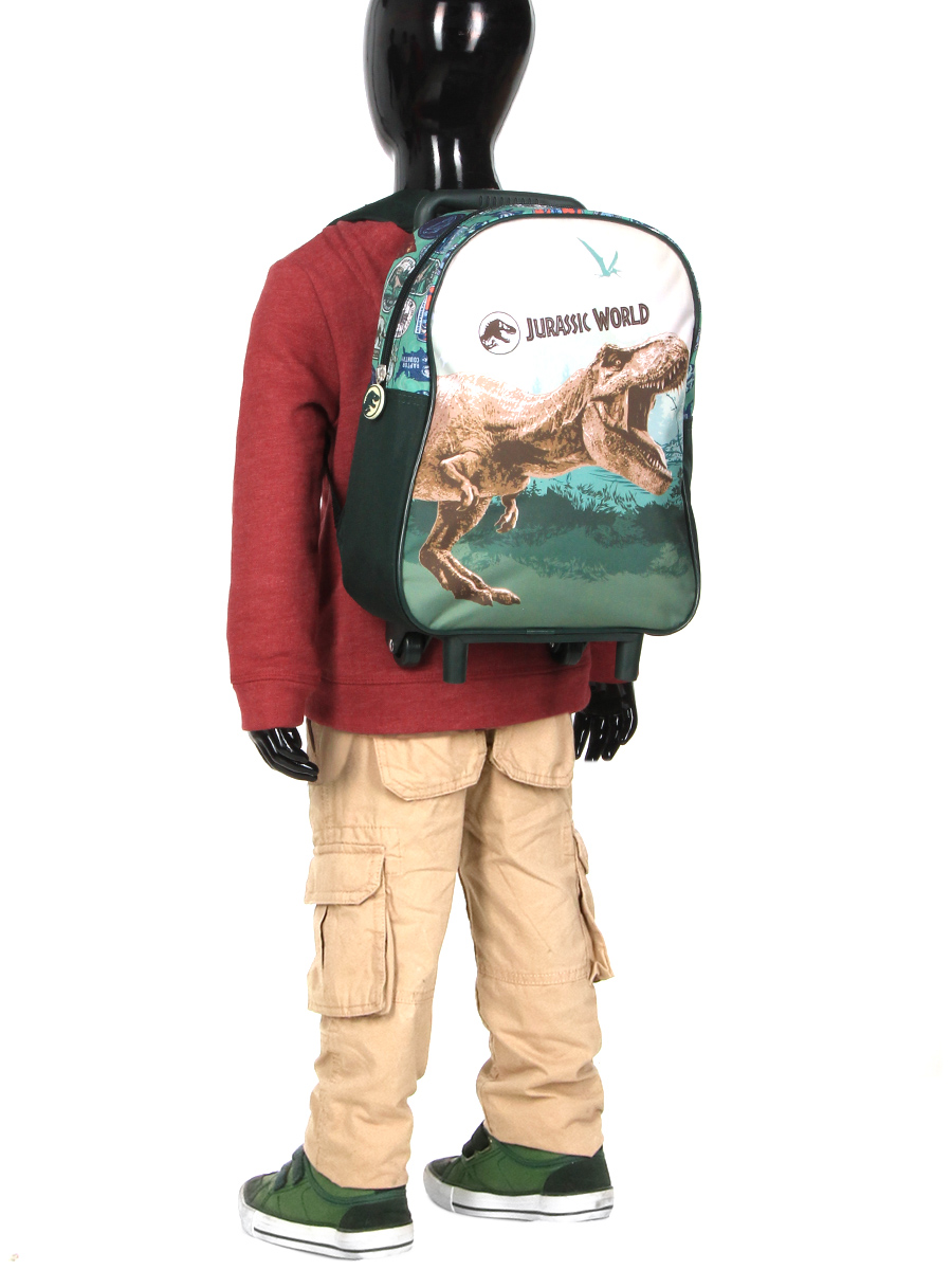 Sac À dos À roulettes Jurassic World