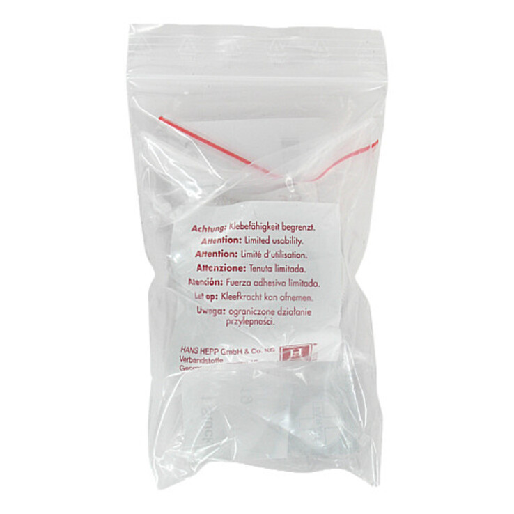 Heftpflasterspule 2,5 cmx5 m DIN 13019 für Verbandk., 1 St