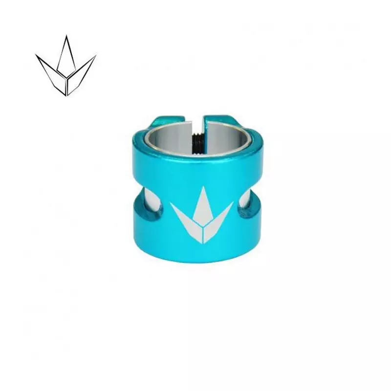 Collier de serrage trottinette BLUNT SCOOTERS Clamp 2 Bolts Twin Slit