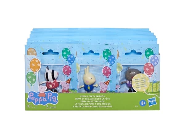 Peppa Pig Peppas Party Friends
