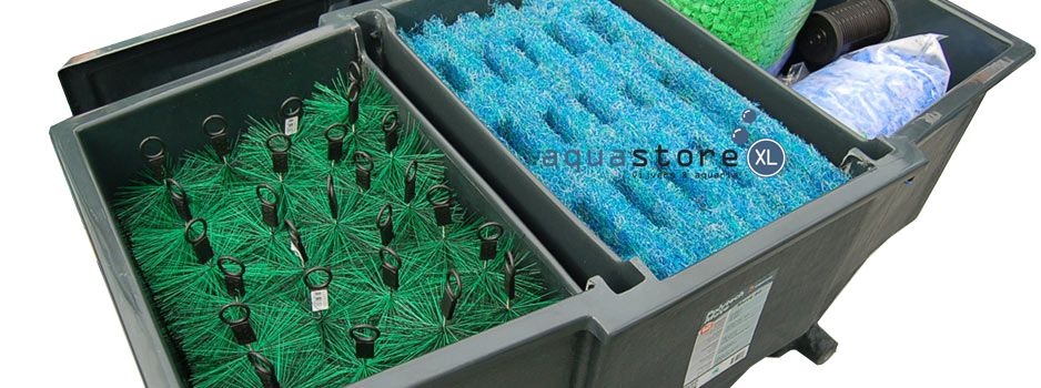 Superfish  Poly tech move 20, betrouwbaar meerkamer vijverfilter