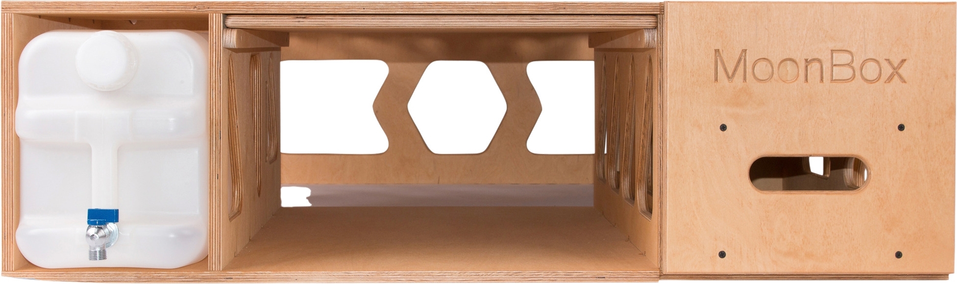 Moonbox Campingbox Natur KombiVan cm Typ 115