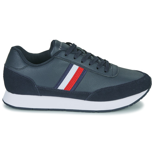 Tommy Hilfiger - CORE EVA RUNNER CORPORATE LEA - Marine