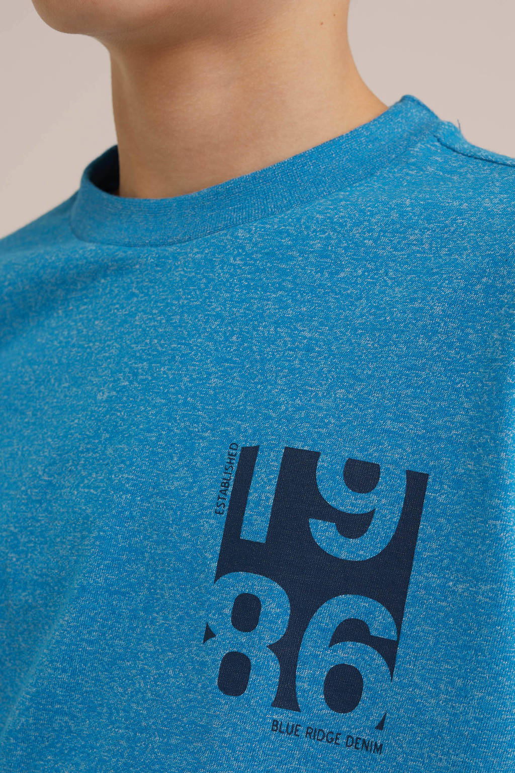 WE Fashion sweater blauw