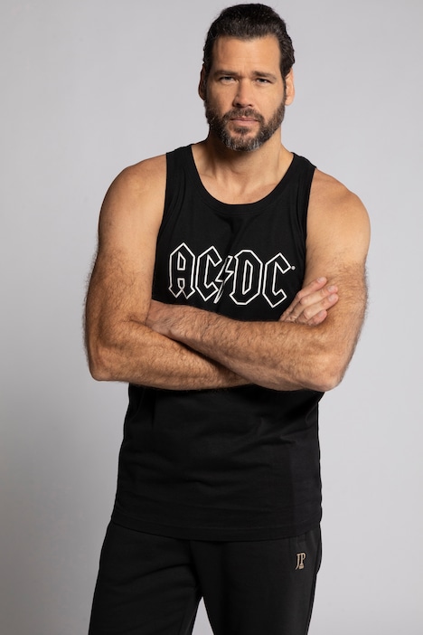 Tank Top ACDC, ärmellos, Rundhals, Bandshirt bis 8 XL