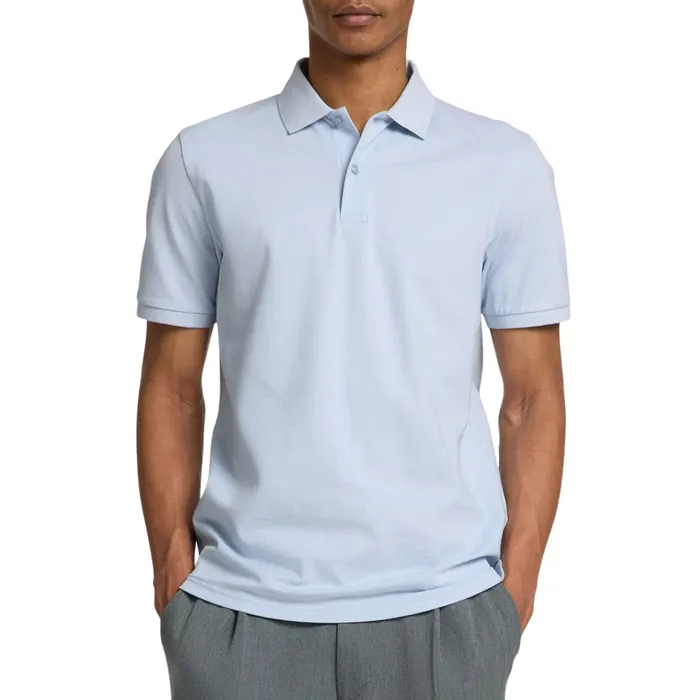 Selected Slim Atlas Polo Heren
