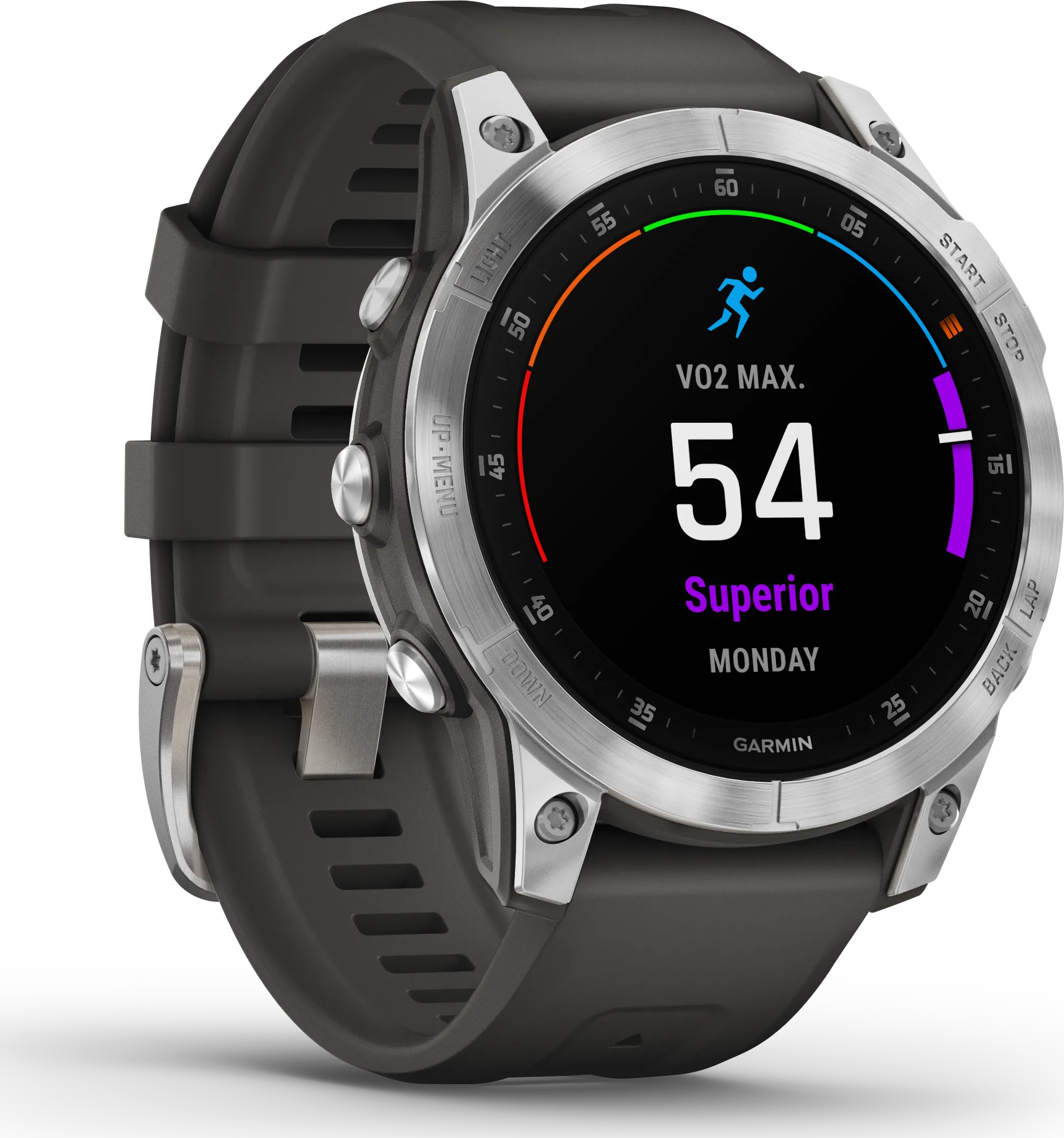 Garmin Epix Generation 2 Silver/Slate Gray
