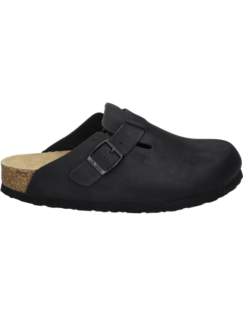 Clog Bianca 04, schwarz-kombi