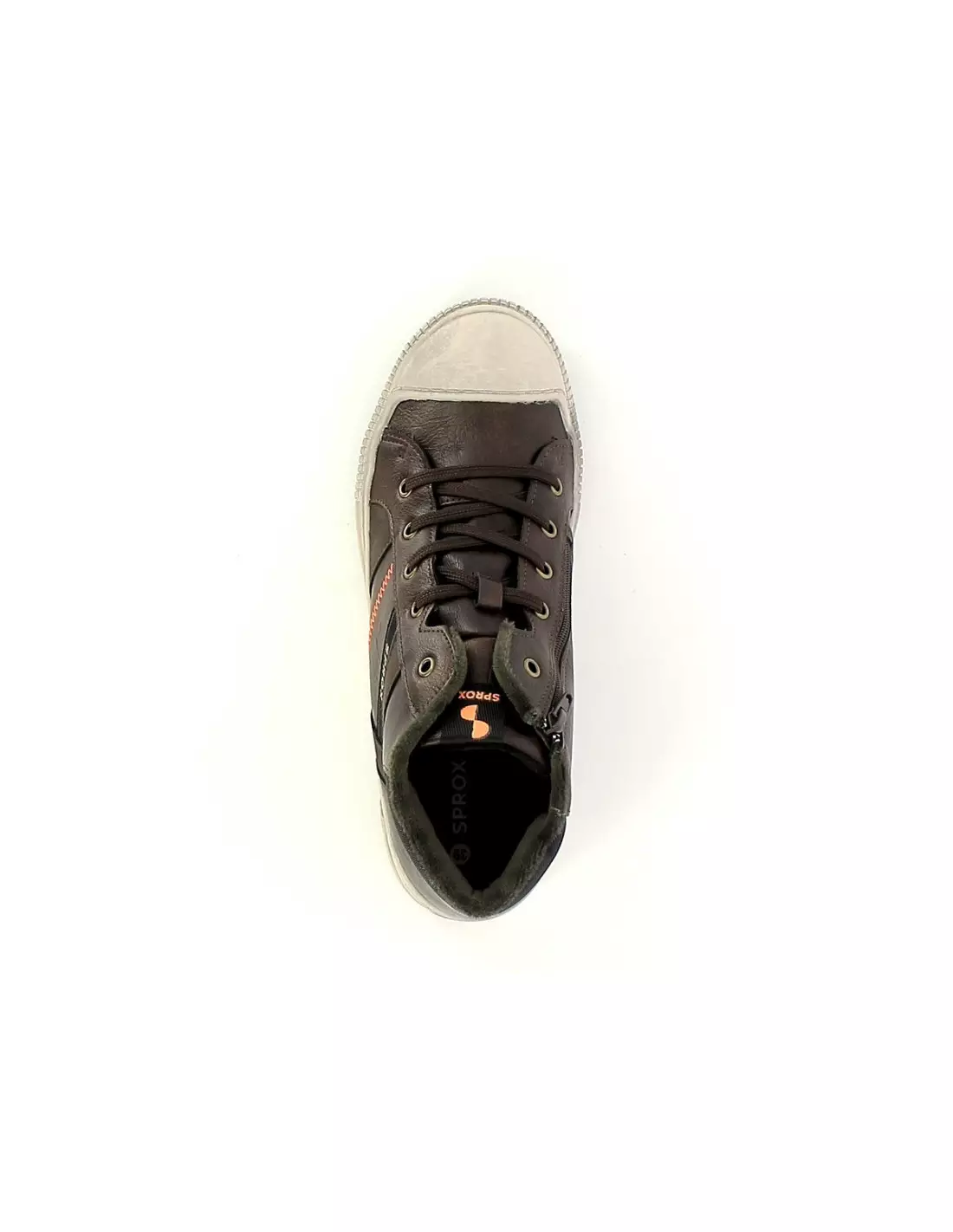 SAFETY JOGGER 541770 - Sneakers Darkbrown