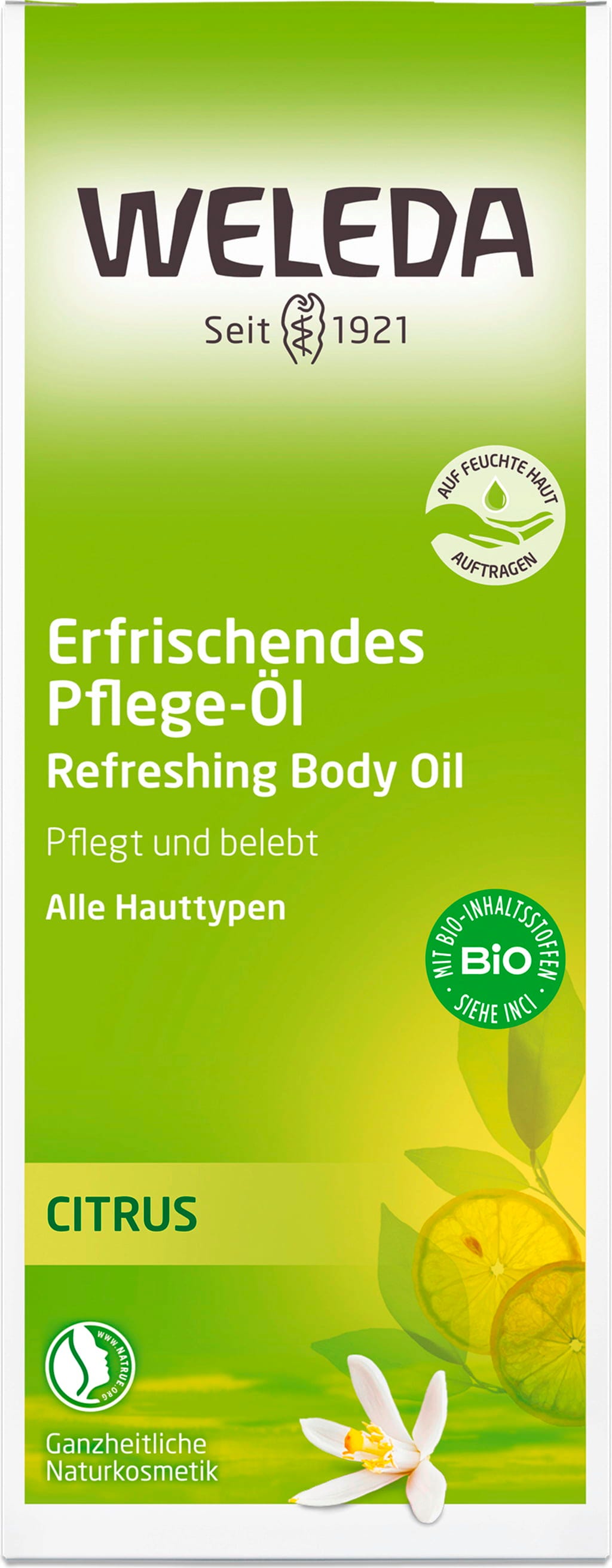 Weleda  Citrus Erfrischungsöl, 100 ml
