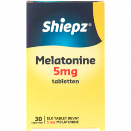 Sleepzz Melatonine 5 mg tabletten