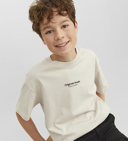 Jack & Jones T-Shirt - Noos - JorVesterbro - Moonbeam