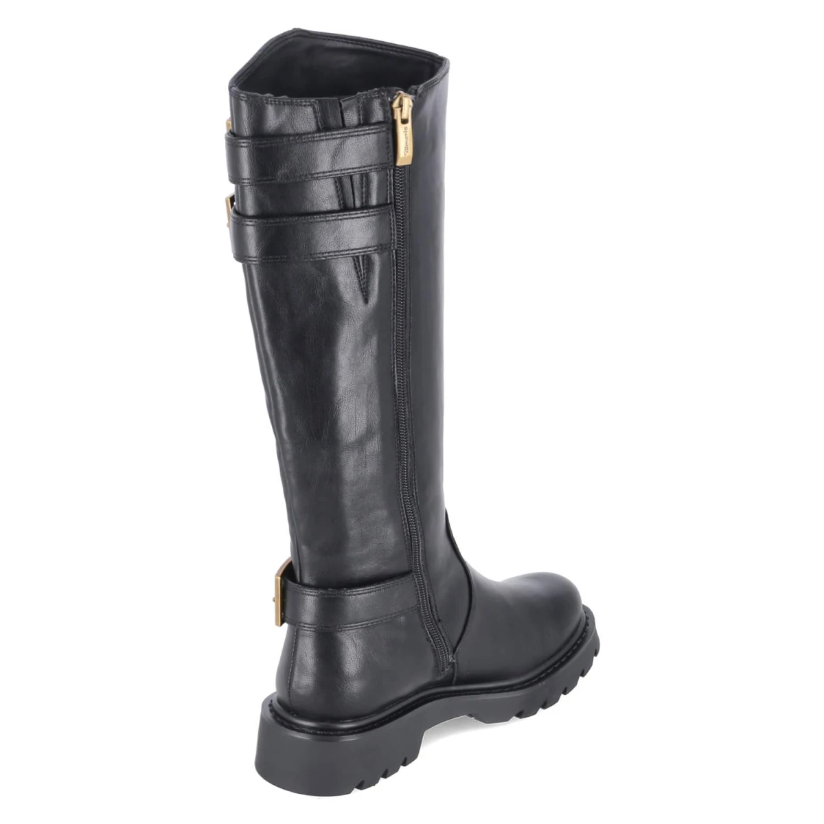 TamarisBikerstiefel - black