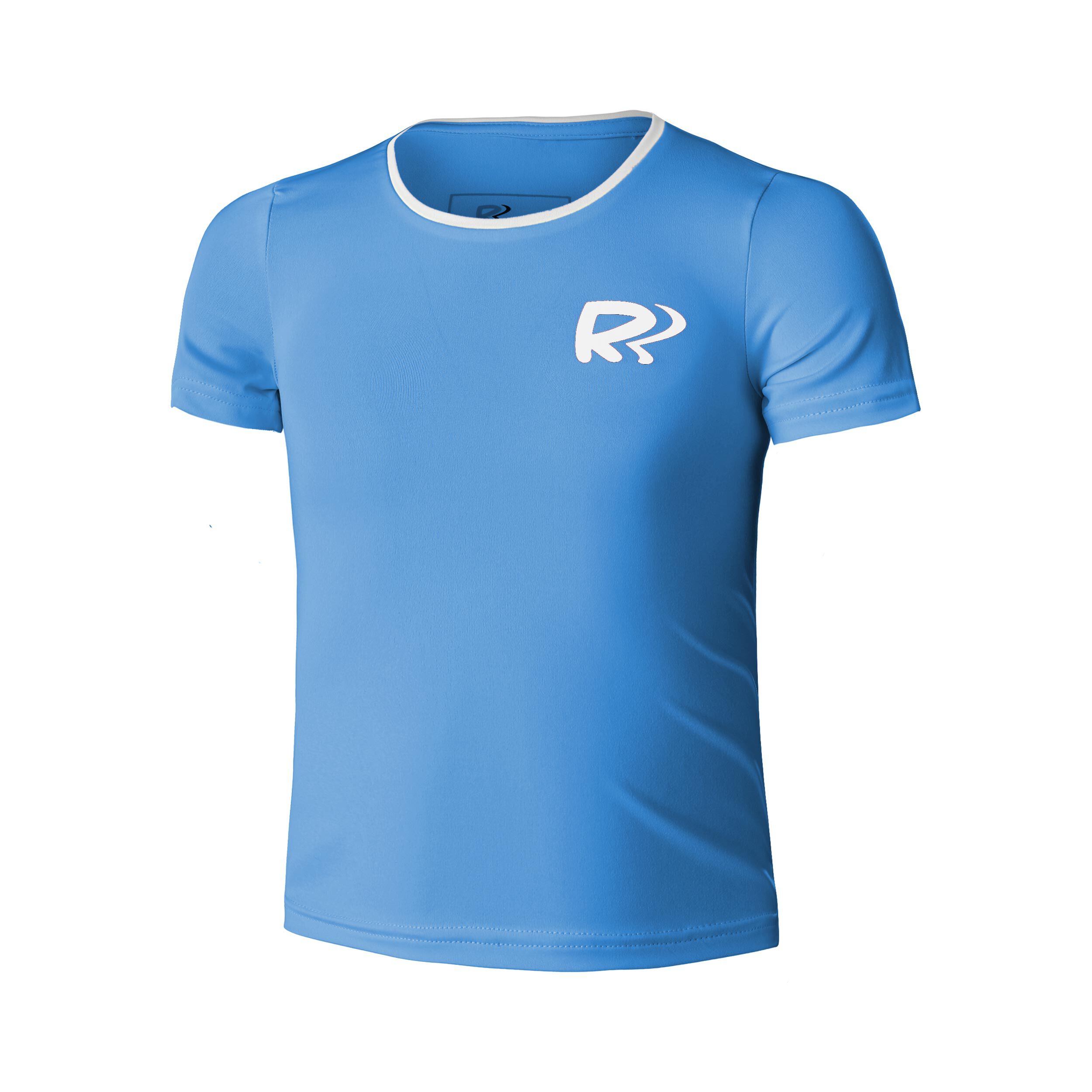 Racket Roots Teamline T-shirt Filles - Bleu