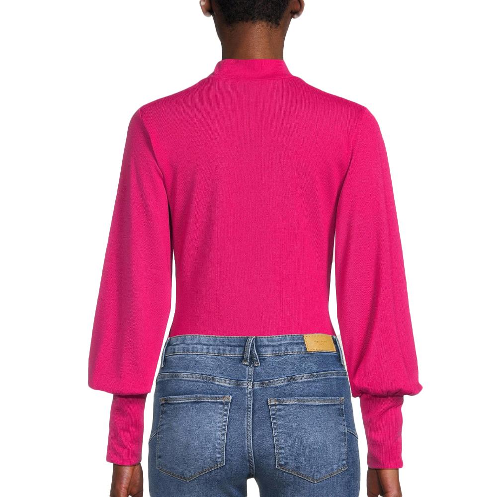 Vero Moda Pull Rose Femme Vero Moda Malena