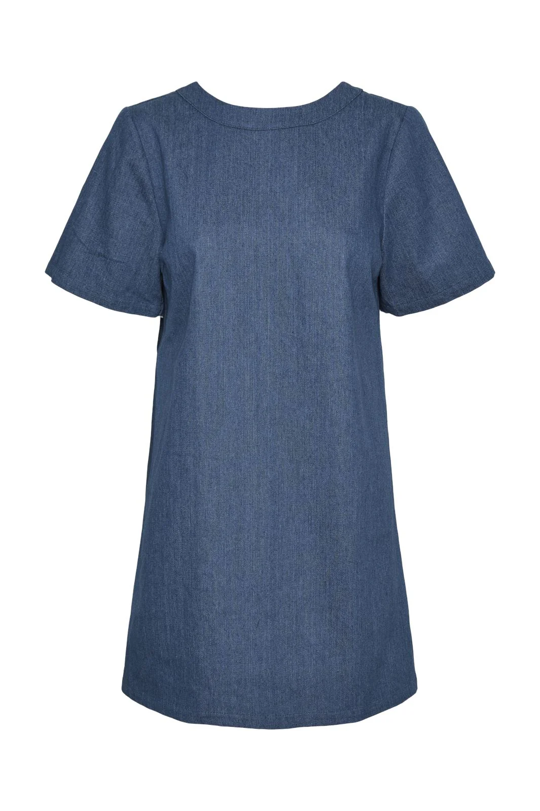 Pieces Pcdove Ss O-Neck Bow Short Dress