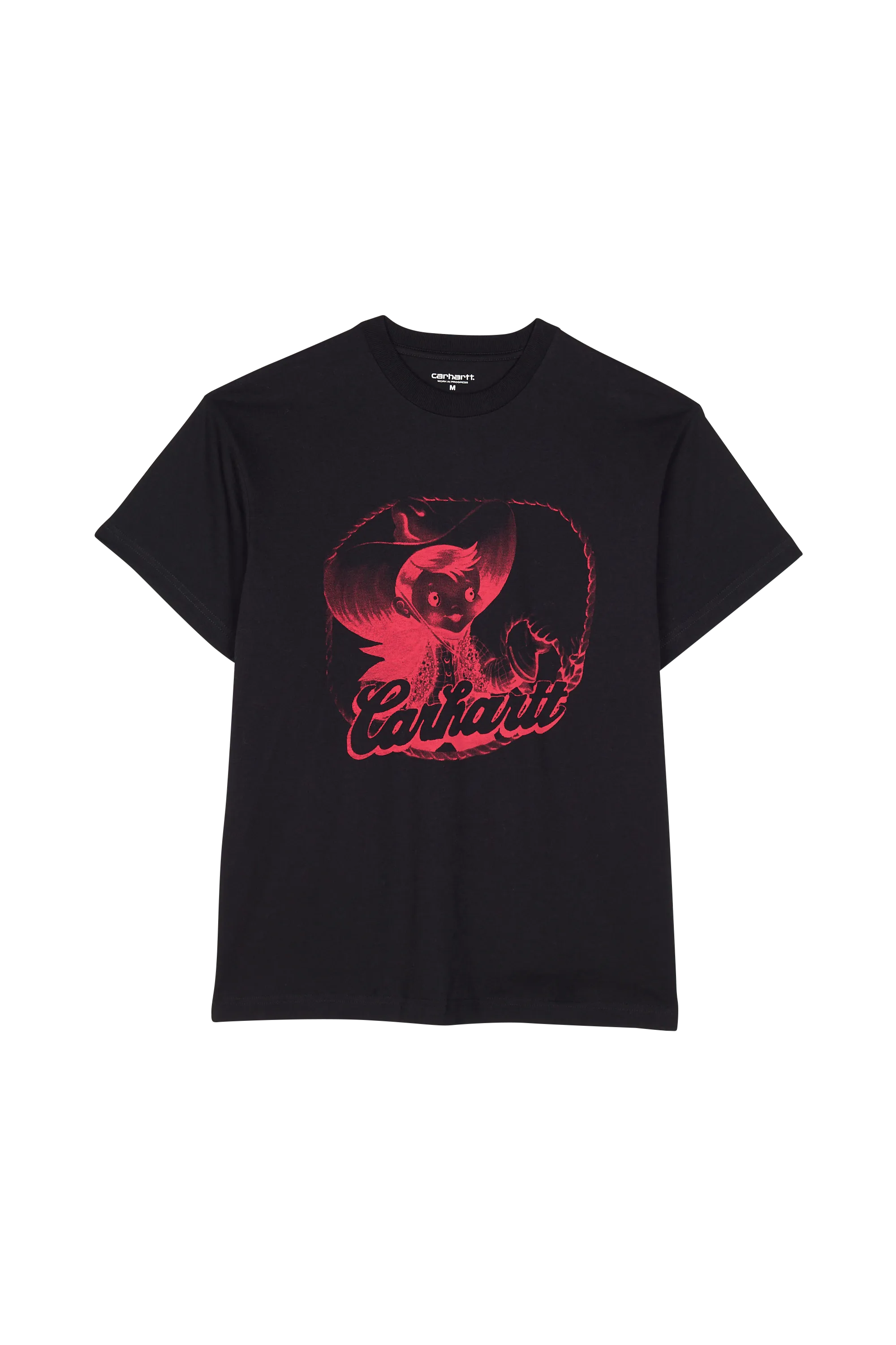 CARHARTT WIP T-shirt S/S Buddy T-Shirt Rouge