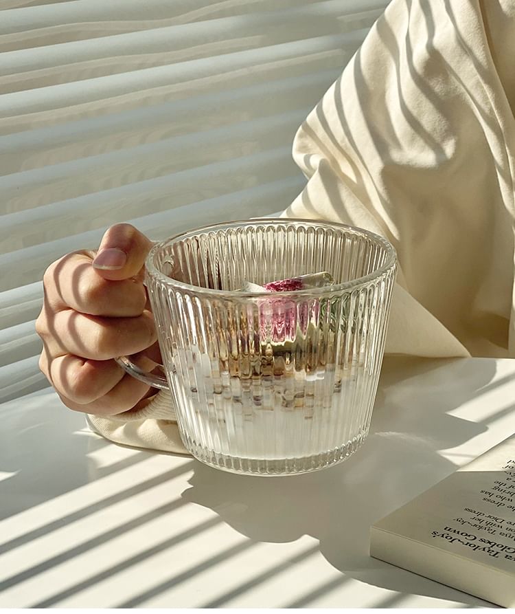 NEJA - Gestructureerd drinkglas (verschillende ontwerpen) / Set