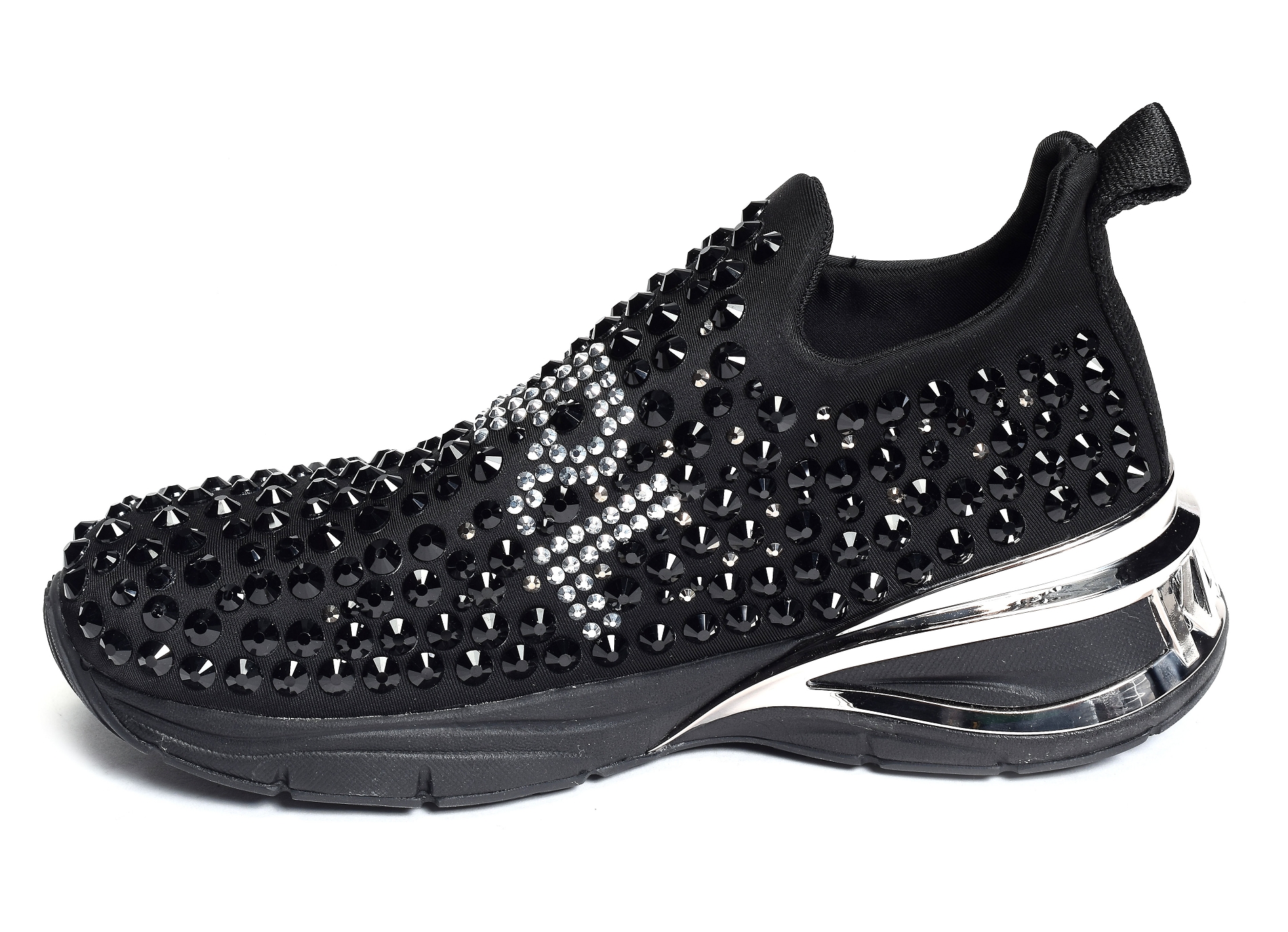 Spree rhinestone noir