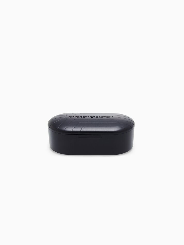 Fones de ouvido esportivos sem fio verdadeiros - Preto