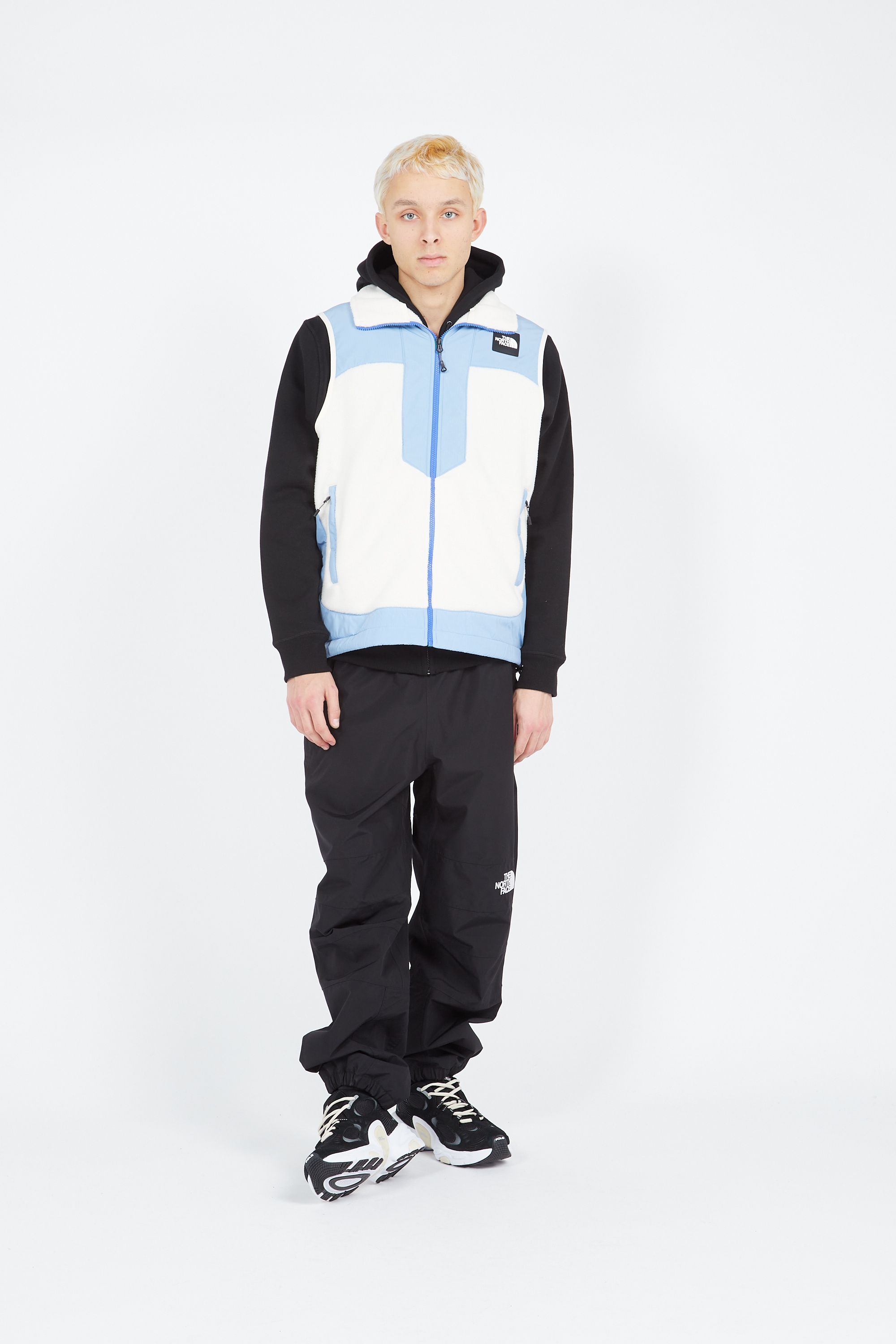 THE NORTH FACE Polaire M FLEESKI Y2K VEST Blanc