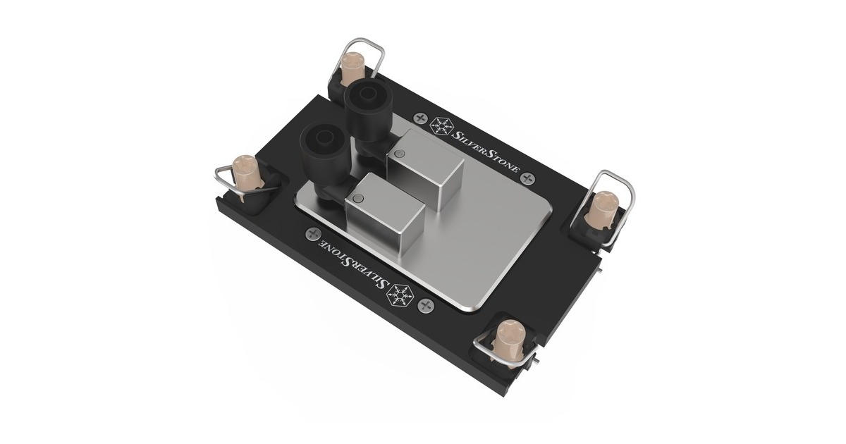 SilverStoneXE360-4677 waterkoeling  (Zwart, 4 pin PWM)