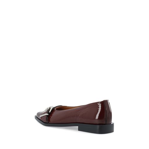 Bianco BIAVictoria Ballerinasko, Burgundy, 40