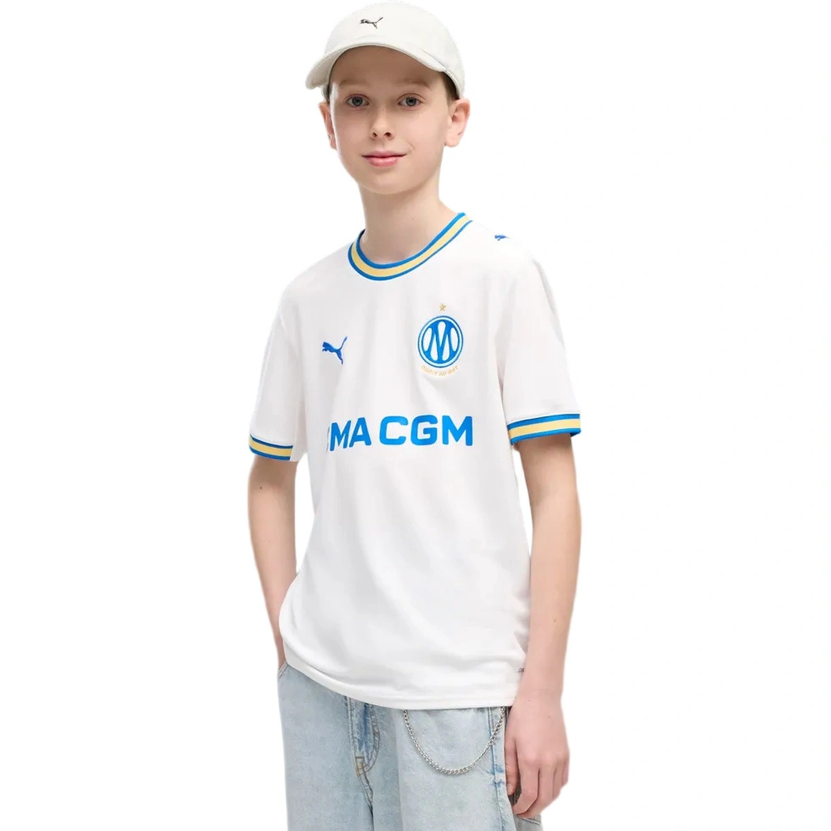Camisola Puma Olympique Marselha Primeiro equipamento 2026-2027 Criança