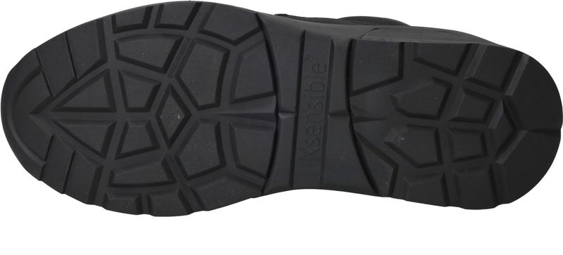 Xsensible Golden Gate Stretchwalker Sneakers Zwart Heren