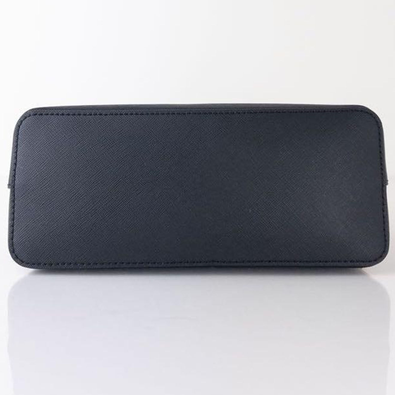 Michael Kors Sac bandoulière en Cuir medium Jet Set Travel  noir - 20x17.8x6.35 cm