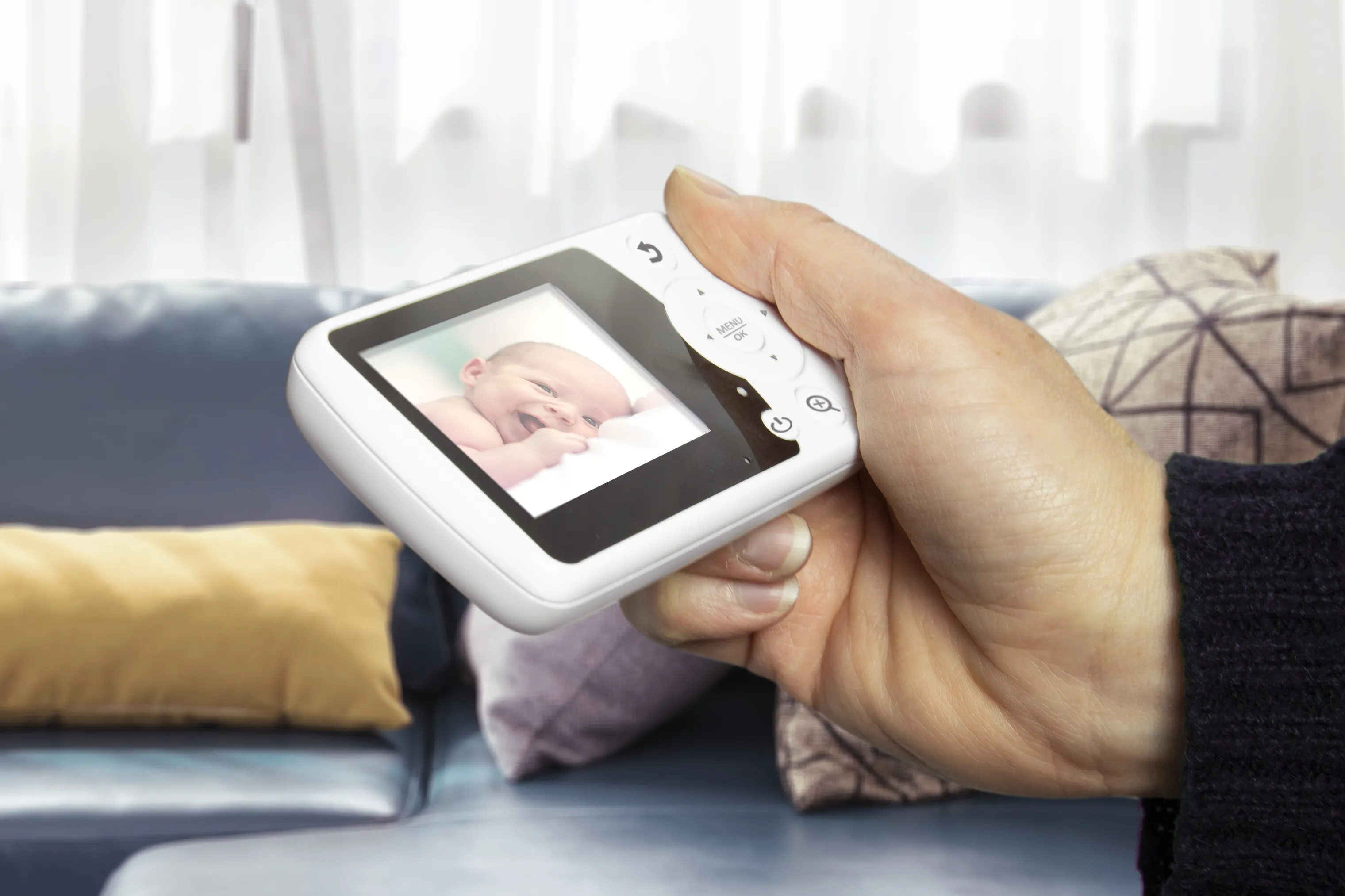 Alecto Baby DVM-64 Babyalarm med video